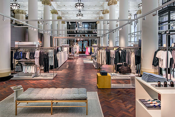 business lighting retail