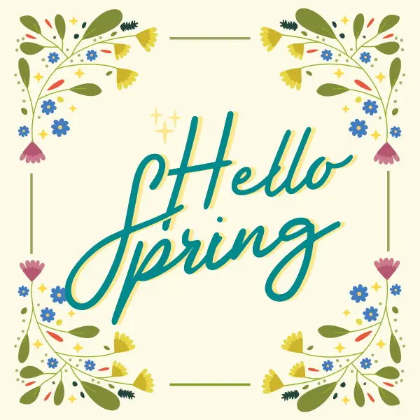 Hello Spring! 🌸☀️😎  #tamworthelectrician #firstdayofspring
www.tamworthelectrician.com