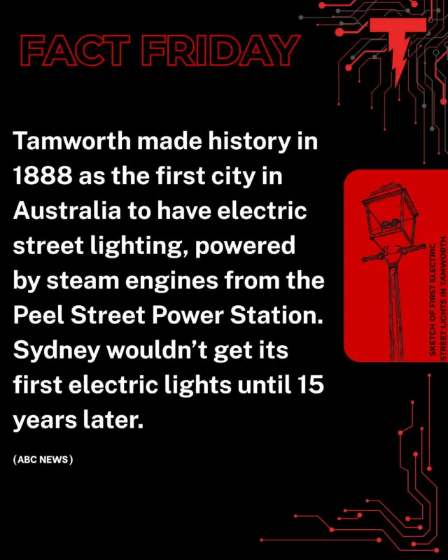 💡🎸
Our locals probably already knew this, but for our other followers...
www.tamworthelectrician.com
#tamworthelectrician #tamworth